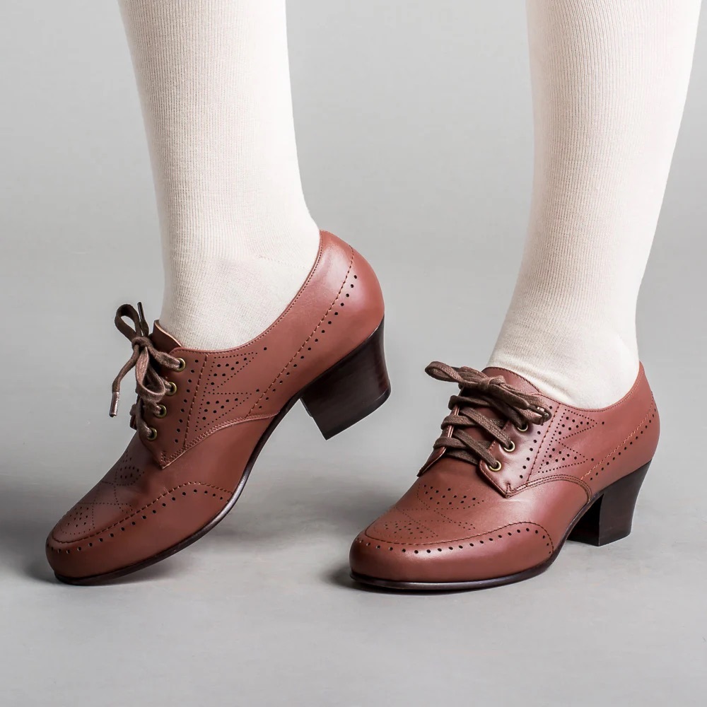 American duchess Claire oxfords